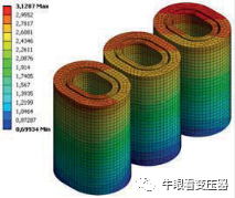 配电变压器的噪声与振动分析的图12