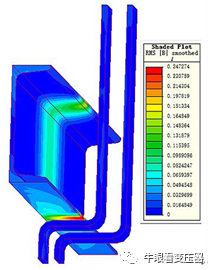 配电变压器低压绕组引线结构分析的图14