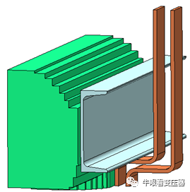 配电变压器低压绕组引线结构分析的图1