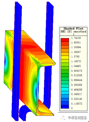 配电变压器低压绕组引线结构分析的图10