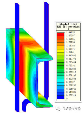 配电变压器低压绕组引线结构分析的图8