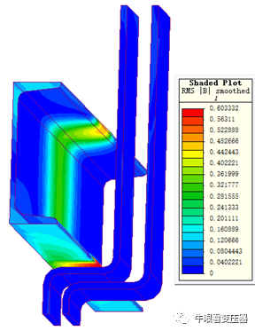 配电变压器低压绕组引线结构分析的图7