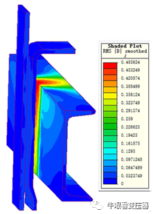 配电变压器低压绕组引线结构分析的图13