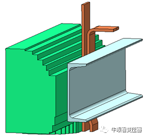 配电变压器低压绕组引线结构分析的图3