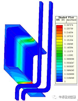 配电变压器低压绕组引线结构分析的图5
