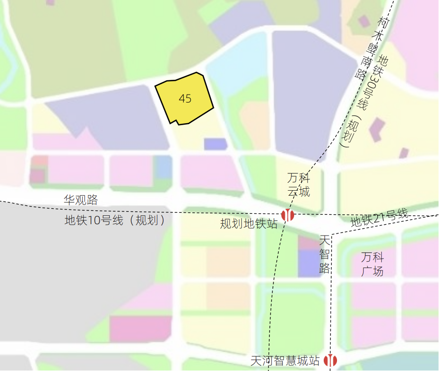 *快月底要来，天河甩出“王炸”地块，怕是又要涨一波了