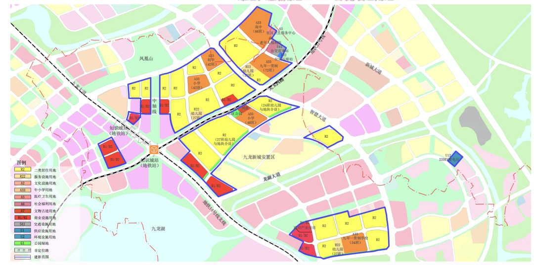 黄埔缺货？知识城三大旧改即将入市