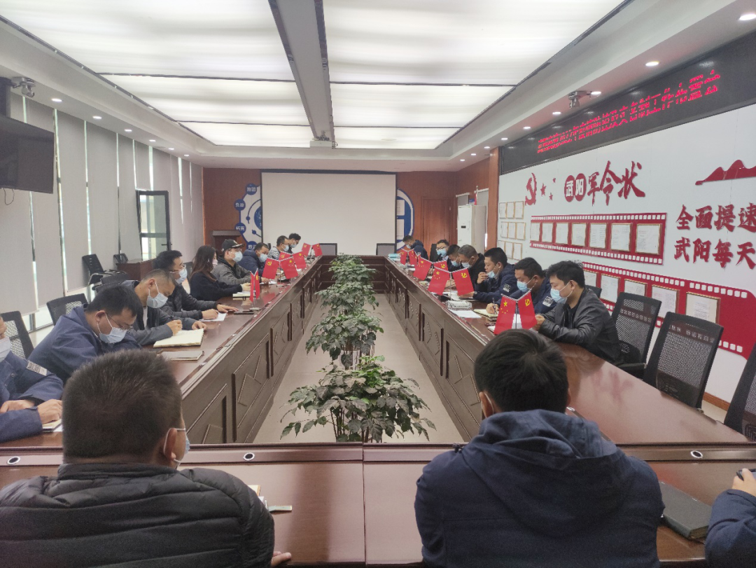 路橋公司武陽(yáng)高速項(xiàng)目部開展“防疫于心，演練于行” 活動(dòng)