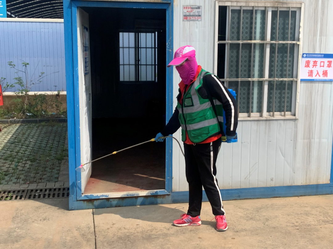 路橋公司武陽(yáng)高速項(xiàng)目部開展“防疫于心，演練于行” 活動(dòng)