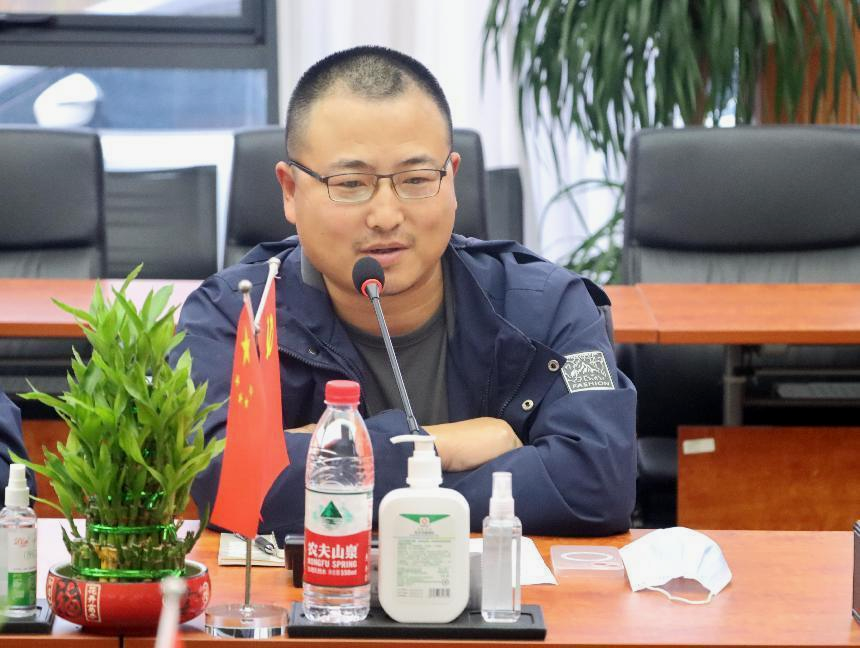 【學(xué)習(xí)二十大 奮進(jìn)新征程】永遠(yuǎn)跟黨走，啟航新征程！第一分公司黨支部組織召開10月支部主題黨日暨黨員大會活動