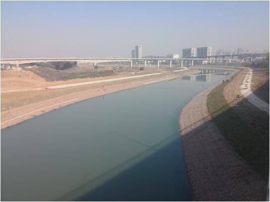 黃金口小河改造工程將正式進(jìn)入竣工驗收階段