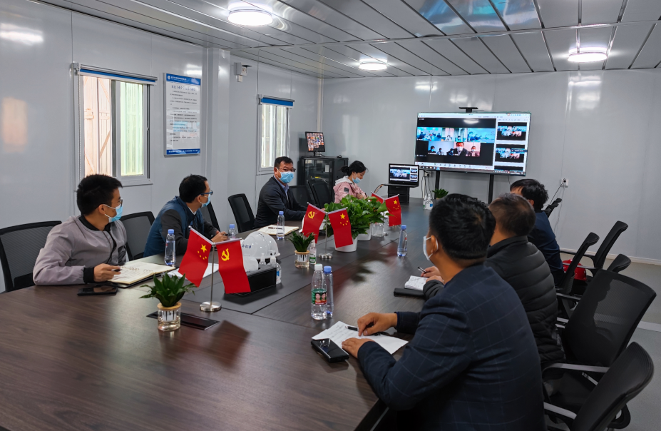 【學(xué)習(xí)二十大 奮進(jìn)新征程】路橋公司紀(jì)委組織航興達(dá)、馳通達(dá)和第三分公司開展項(xiàng)目管理權(quán)限人員及下游分包單位廉潔談心談話監(jiān)督會