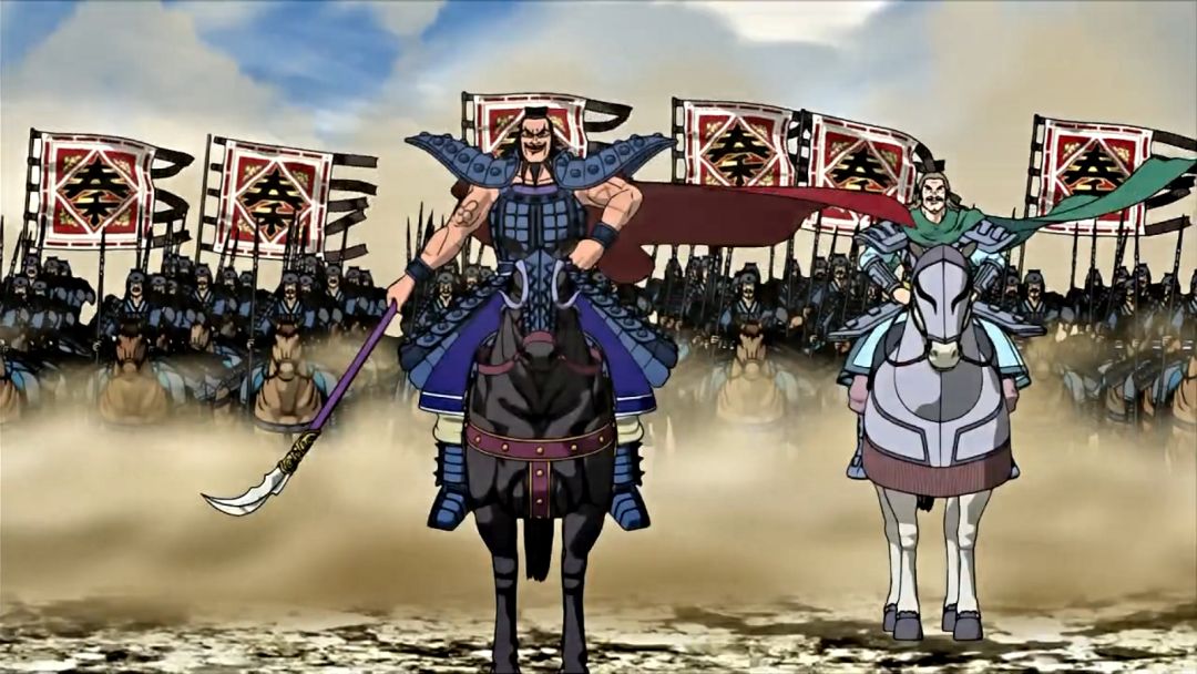 王骑出征 赵国十二万大军偷袭秦国 马阳之战爆发 王者天下 王骑篇 2 无双漫谈 微信公众号文章阅读 Wemp