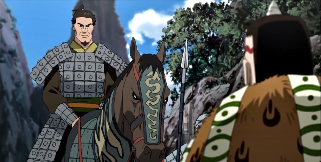 老子名为河了貂是也 战国第一三人组结成 无双漫谈 微信公众号文章阅读 Wemp