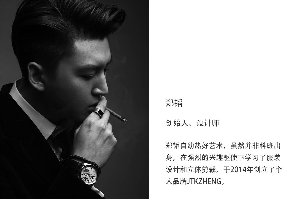 采访:时装编辑 mj = m 被访:设计师 jtk = j