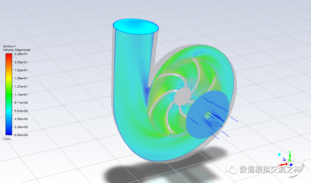 ANSYS Fluent离心泵仿真计算的图14