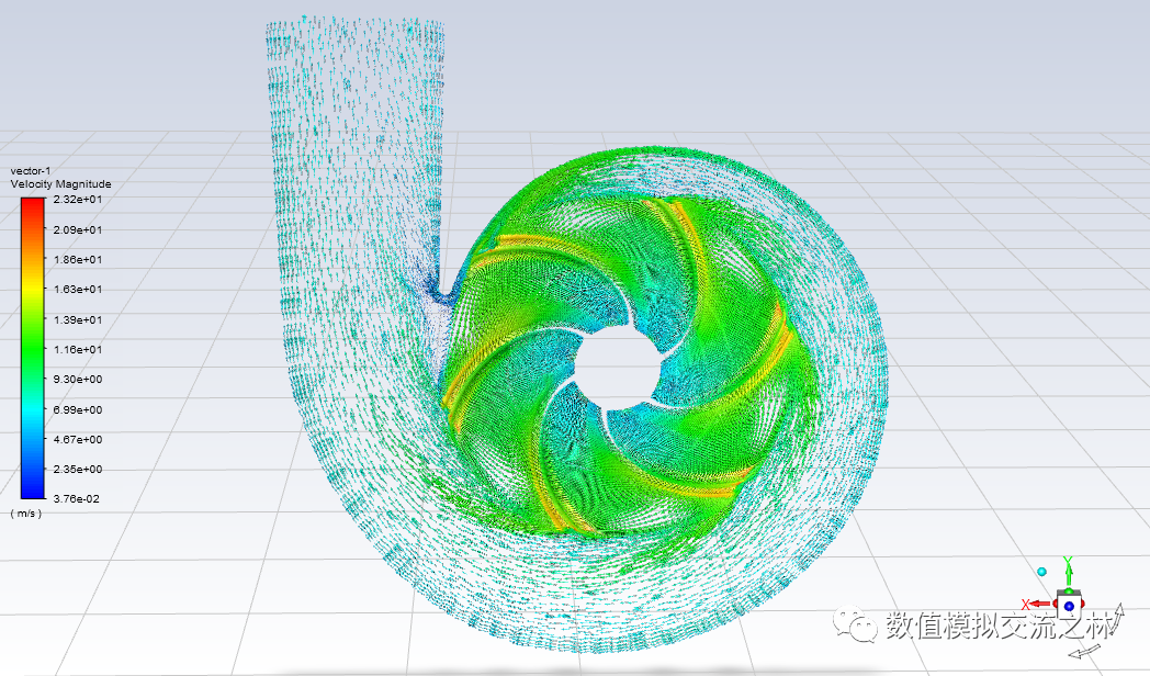 ANSYS Fluent离心泵仿真计算的图15