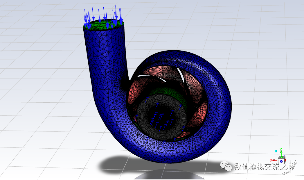 ANSYS Fluent离心泵仿真计算的图1