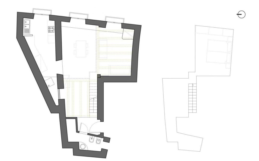 看了這套loft，你也會成為紅藍粉【小戶型也有春天】系列 家居 第5張