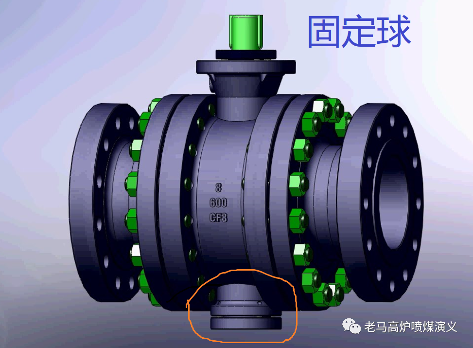 進口氣動v型球閥_進口品牌不銹鋼氣動球閥_q644f型氣動不銹鋼三通球閥