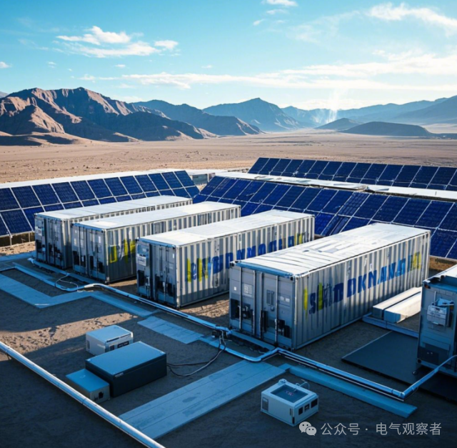 DJSF1352-RN-6 電能表：大型儲能電站的計量專家