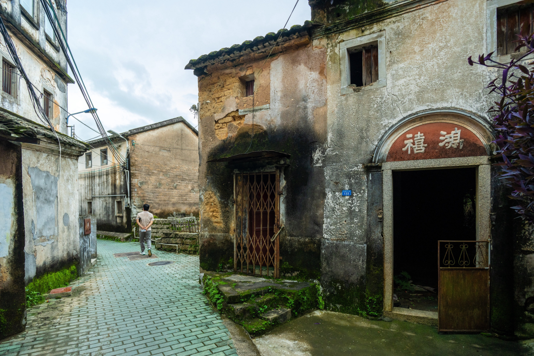 中西建筑文化在此交汇融合。