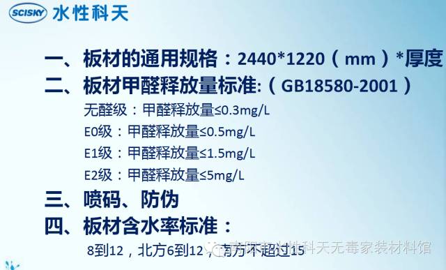 科普:为什么叫‘水性板材’,它与E1、E0级有什么区别? 科普:为什么叫‘水性板材’,它与E1、E0级有什么区别?