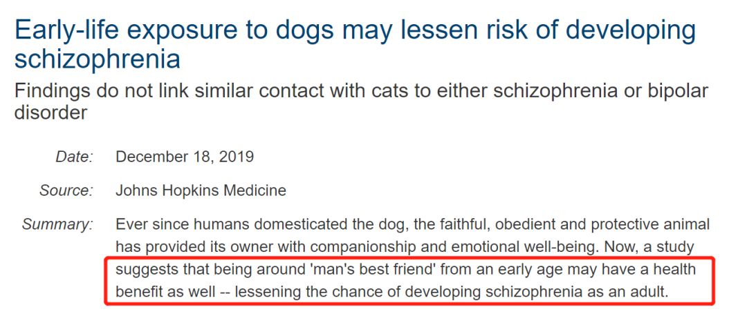不是騙你養狗，而是研究發現：從小就養狗能降低患精神分裂的風險... 寵物 第2張