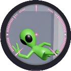 狂扁外星人小游戏