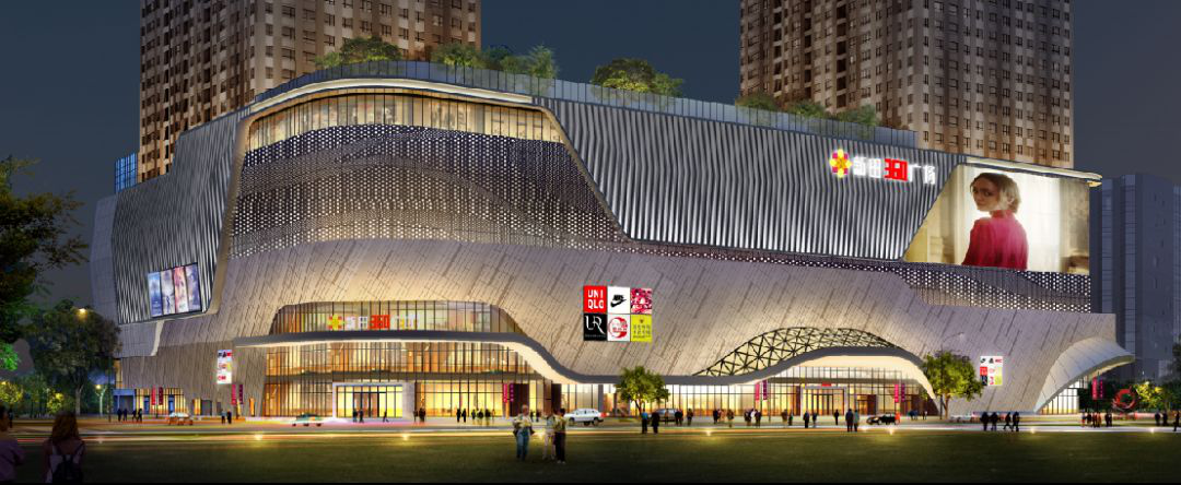 8亿的新田360广场终于要来二七了!-郑州喵房网