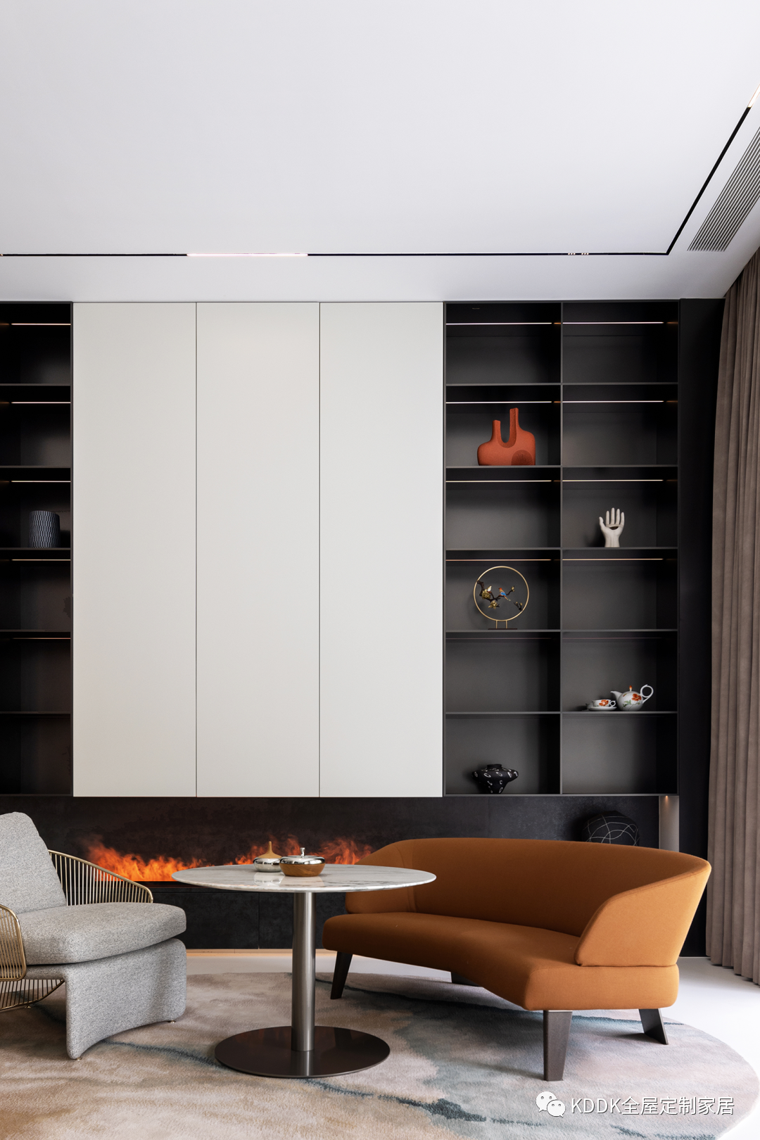 【KDDK全屋定制】莫兰迪色系全屋定制，让家更显高级感！