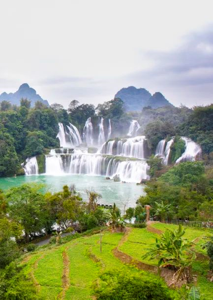盘点中国最美的6大瀑布,美不胜收,看尽大自然的壮观,你去过几个?