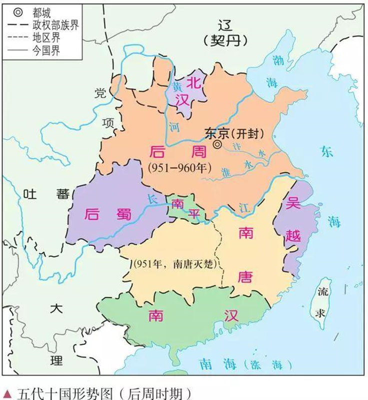 李煜是哪个朝代的君主 讲给孩子的中国文学史——李煜（修订版）