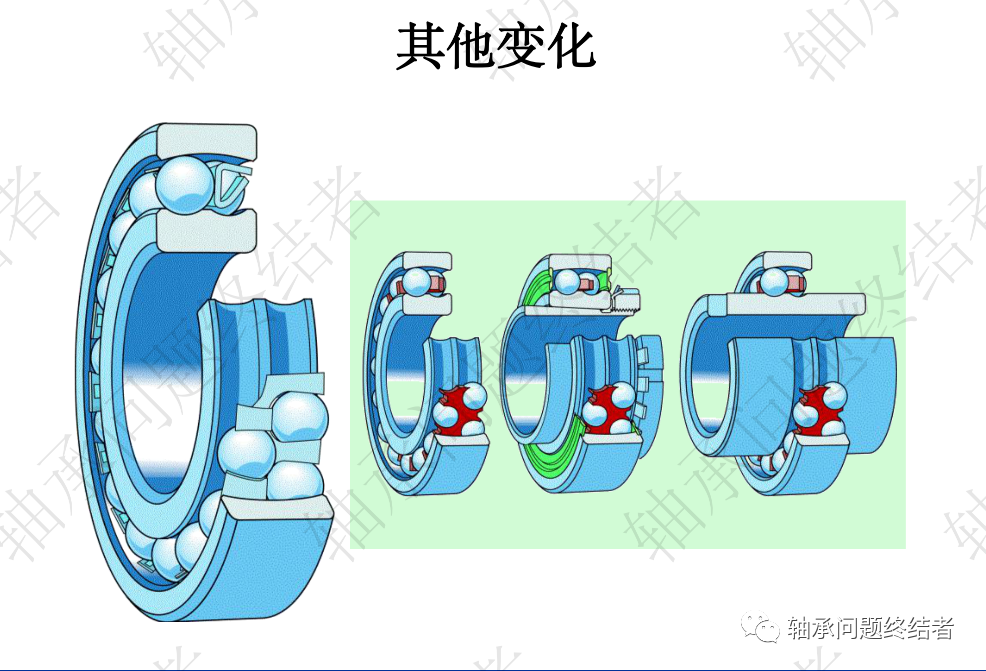 滚动轴承介绍PPT（球轴承）的图12