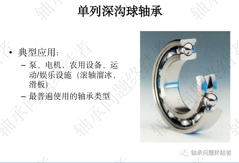 滚动轴承介绍PPT（球轴承）的图5