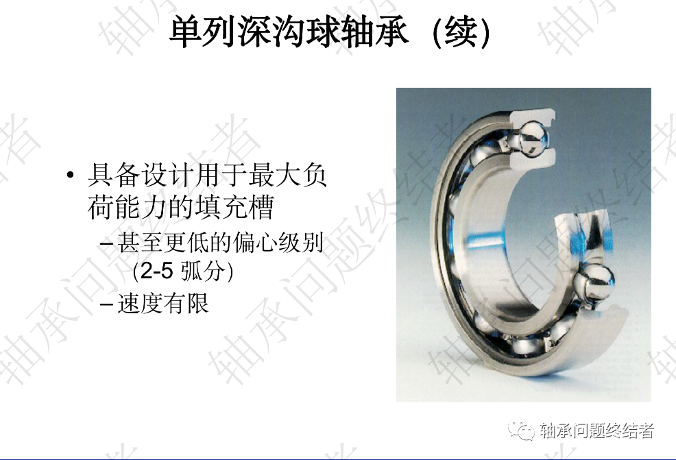 滚动轴承介绍PPT（球轴承）的图4