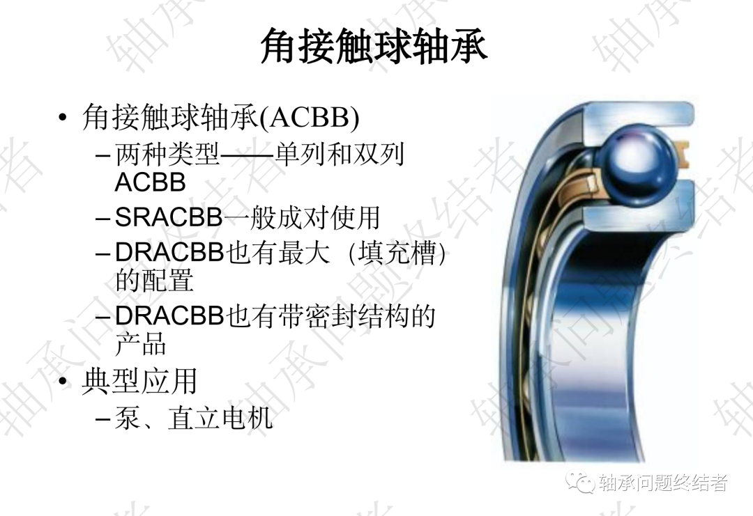 滚动轴承介绍PPT（角接触球轴承）的图6