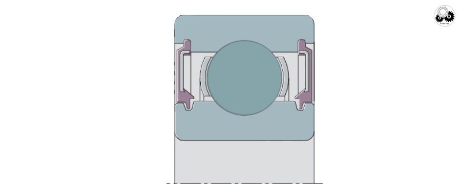 轴承是怎样防尘的？的图2