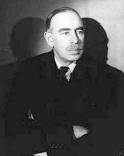 约翰•梅纳德•凯恩斯（1883-1946）