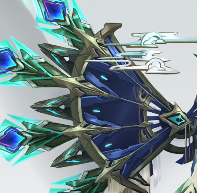 美术鉴赏丨战甲一觉 天羽惊岚鉴赏来袭！