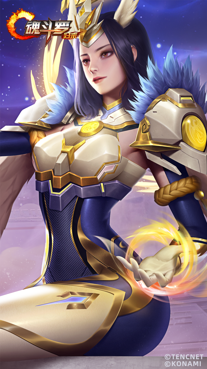 壁纸鉴赏丨栖梧公测限定皮肤，尽显东方神韵！