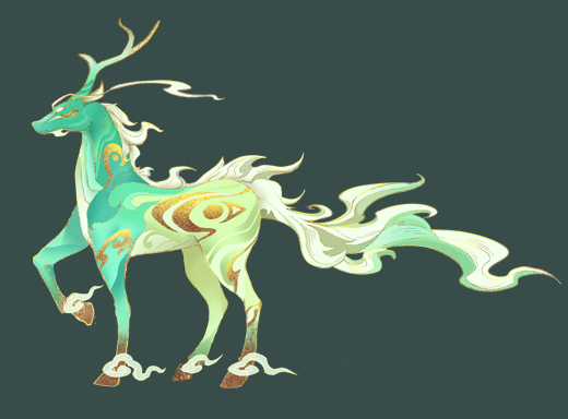 山海系列爆料一丨白泽降世，东荒百晓希伦请求出战~