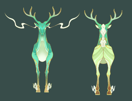 山海系列爆料一丨白泽降世，东荒百晓希伦请求出战~