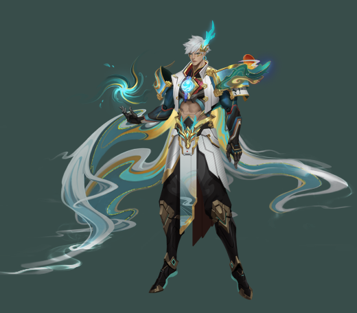 山海系列爆料一丨白泽降世，东荒百晓希伦请求出战~