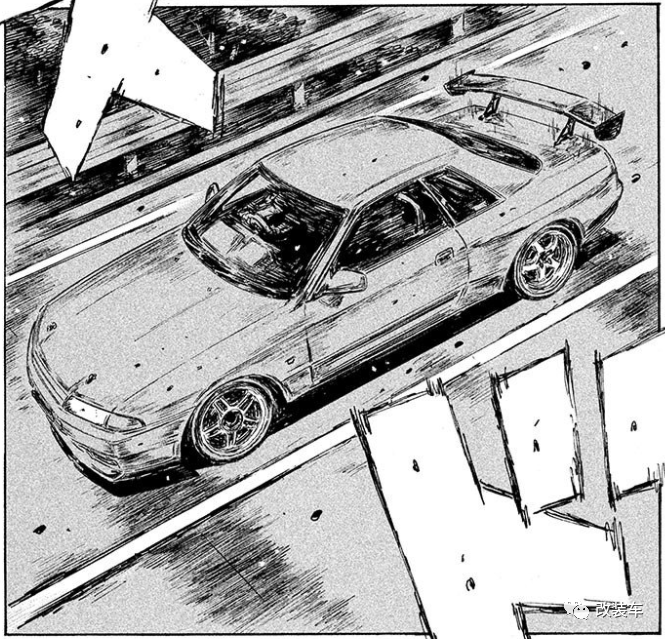 D 究竟代表着什么 盘点 头文字d 中的轮圈最终回 Hi有料