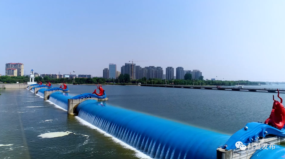 突破莒县这半年⑦碧水穿城过蓝天伴生活