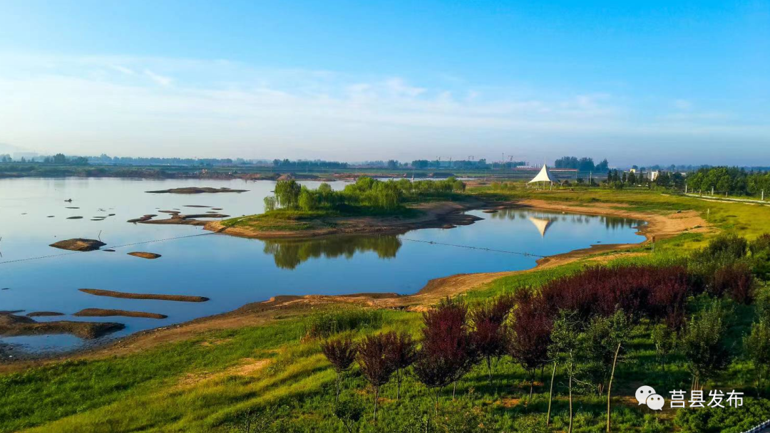 突破莒县这半年⑦碧水穿城过蓝天伴生活