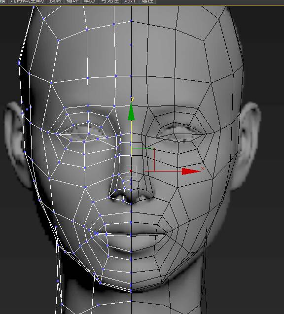 造物云头条-干货|超详细的3d人物头像建模教程-在线3d营销设计 - 造物