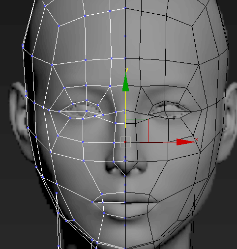 造物云头条-干货|超详细的3d人物头像建模教程-在线3d营销设计 - 造物