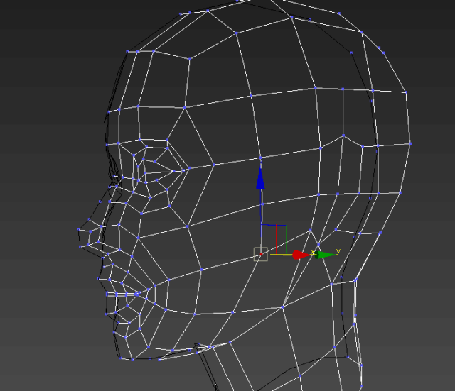 造物云头条-干货|超详细的3d人物头像建模教程-在线3d营销设计 - 造物